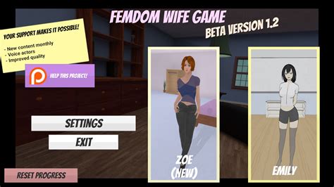 Femdom Wife Game Zoe Unity Adult Sex Game New Version V 1 57f1 Free Download For Windows Macos