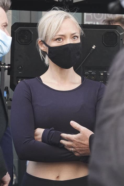 Pom Klementieff On The Set Of Mission Impossible 7 In Rome 10112020