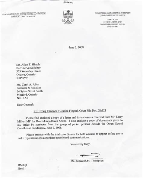 To write a declaration letter for child custody in california, identify and list your issues, summarize your requested court orders, and explain each issue in individual paragraphs. Larry Miller MP - Lobby letter to judge Superior Court ...