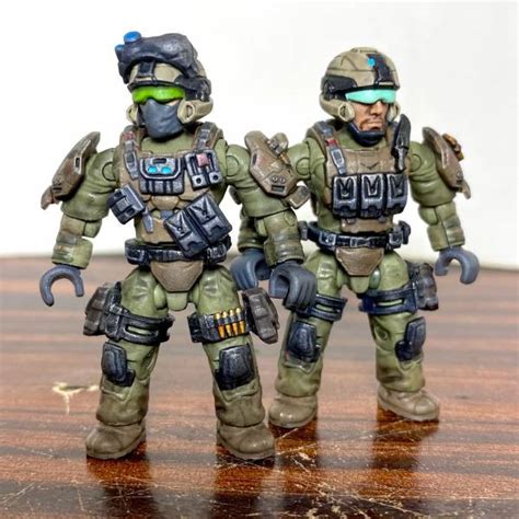 Share Project Halo Reach Army Sniper Mega Unboxed