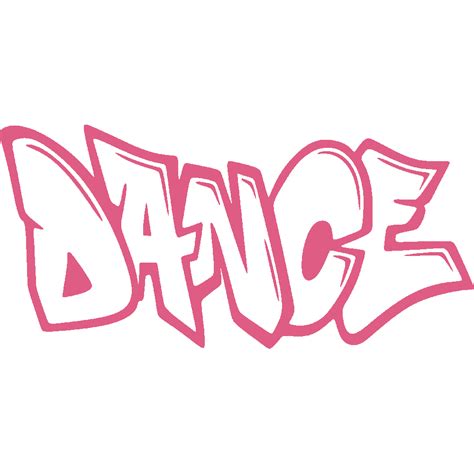 Stickers Dance Graffiti Art And Stick