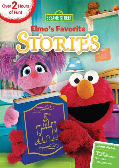 Sesame Street Elmos Favorite Stories Dvd Best Buy