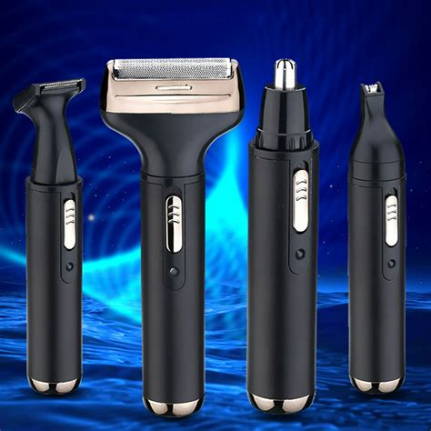 Multifunctional Hair Clippers 4 In 1 Usb Rechargeable Electric Shavers For Men Women Trimmer For