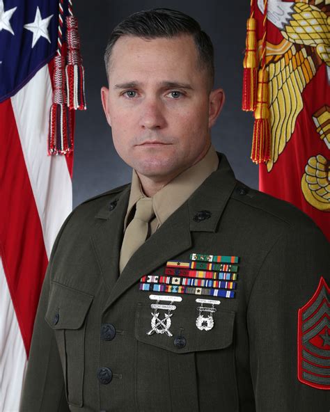 Sergeant Major Brian A Price 2nd Marine Logistics Group Leaders