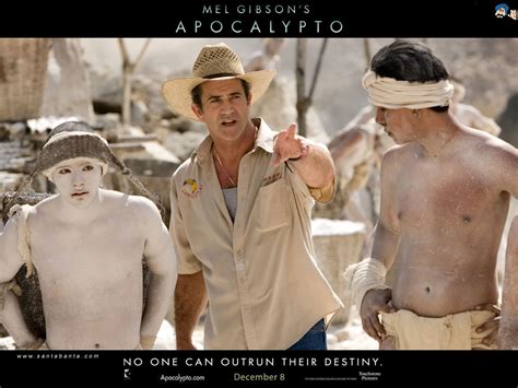 Set in the mayan civilization, when a man's idyllic presence is brutally disrupted by a violent invading force, he is taken on a perilous journey to a world ruled by fear and oppression where a harrowing end. Apocalypto Movie Wallpaper #2