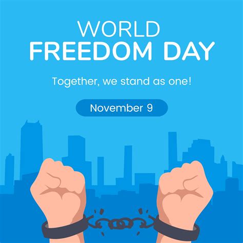 FREE World Freedom Day 2024 Templates & Examples - Edit Online