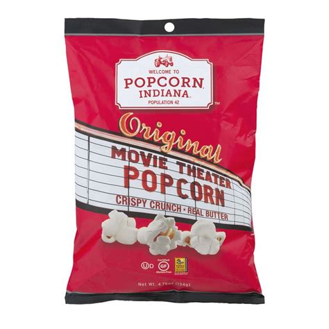 Lily Popcorn Movie Theater Butter 55 Oz From Acme Markets Instacart