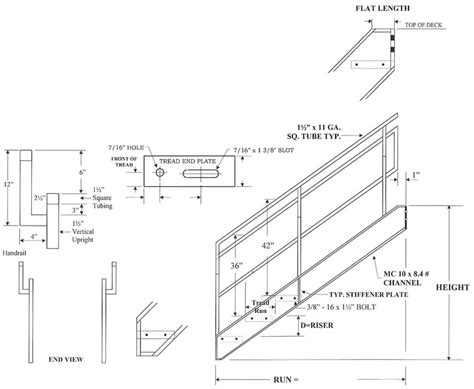 The functional requirements of any stair include: OSHA Stairs With Outboard Guard, Galvanized Stairs, Industrial Stairs, Metal Stairs, Open Tread ...