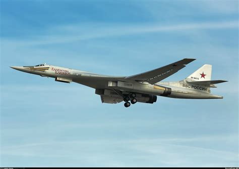 Tupolev Tu 160 Blackjack Strategic Bomber Urss Aircrafts