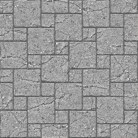 Damaged concrete plates (concrete 0018). Concrete paving outdoor damaged texture seamless 05514