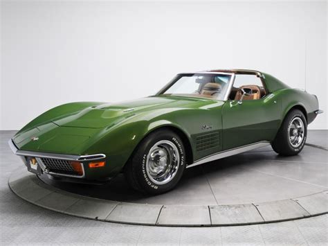 1970 Chevrolet Corvette Stingray 454 Chevrolet Corvette Stingray Old