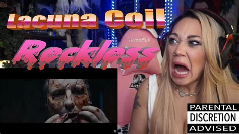 Lacuna Coil Reckless Live Streaming With Just Jen Reacts Youtube
