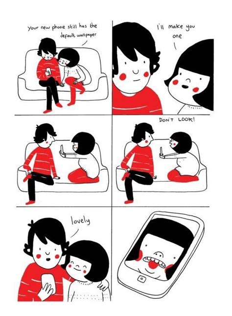 Pin By Hannah Johnson On Relationship Goals Love Illustration Comics