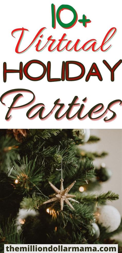 10 virtual holiday party ideas holiday party activities office holiday party ideas holiday