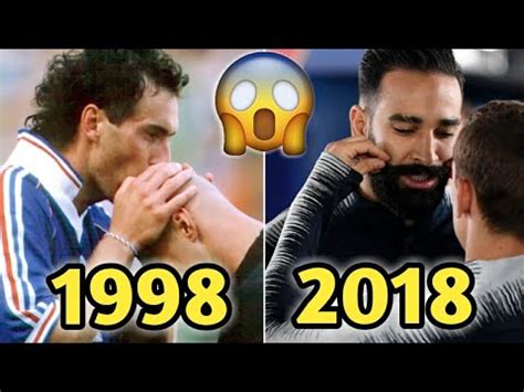 كشف المدير الفني لمنتخب فرنسا، ديديه ديشامب، طبيعة الإصابة التي تعرض لها مهاجم فريقه. ‫5 أشياء غريبة متشابهة بين منتخب فرنسا في كأس العالم 1998 ...