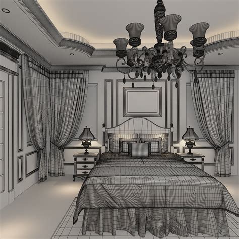 Bedroom layout ideas (design pictures) let's take a look at some of the most popular bedroom layout ideas. Classic Bedroom 3D Model in Bedroom 3DExport