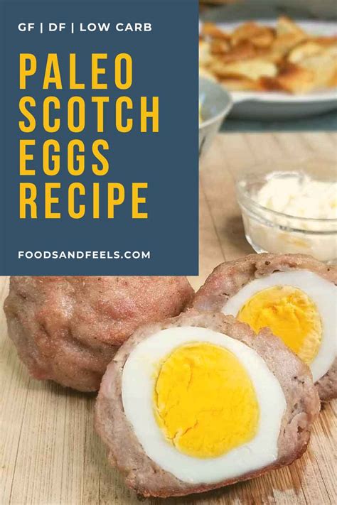Paleo Scotch Eggs Recipe Oven Baked ⋆ Foods Feels Wellness