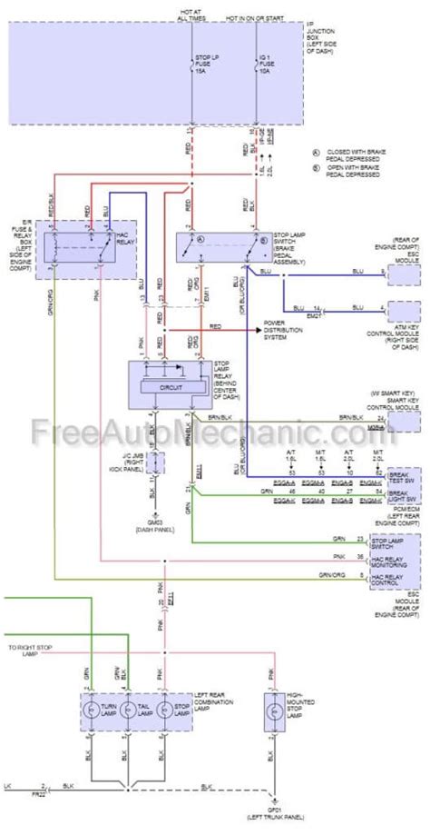 2013 Kia Soul Brake Lights Do Not Work Includes Wiring Diagram