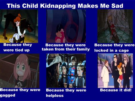 This Child Kidnapping Makes Me Sad By Nicolefrancesca On Deviantart