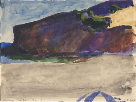 Richard Diebenkorn Landscape Art Landscape Paintings Landscapes