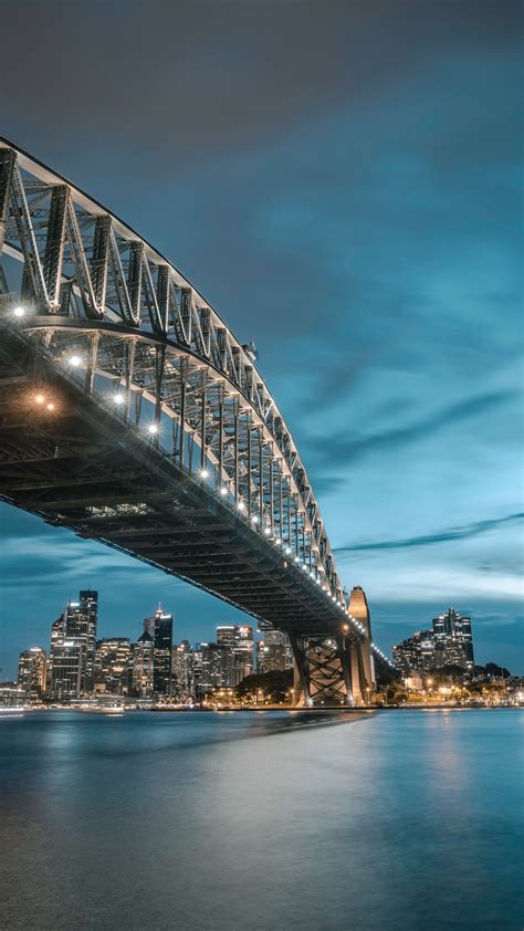 Sydney Harbour Bridge Wallpaper 4k Milsons Point World 2439