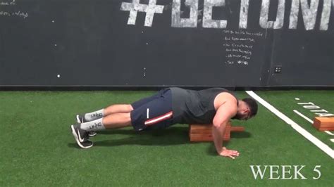 Push Up Progressions Youtube