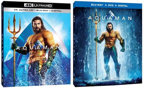Arthur curry learns that he is the heir to the underwater kingdom of atlantis, and must step forward to lead his people and be a hero to the world. 'Aquaman' Release Date & Details on Blu-ray, 3D Blu-ray ...