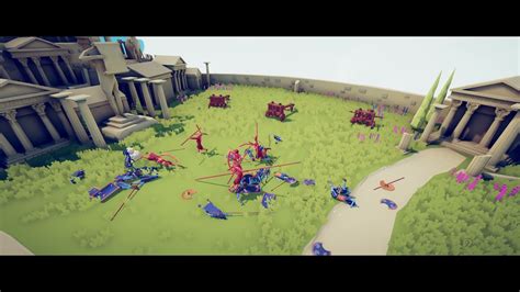 Totally Accurate Battle Simulator Tabs Dynasty Ballista Youtube