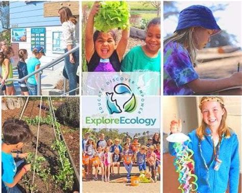 inspire the next generation of environmental stewards explore ecology