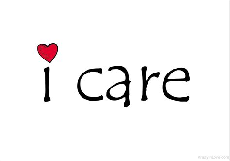 I Care Heart Image