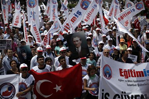 Activists Present List Of Demands In Turkey The Blade