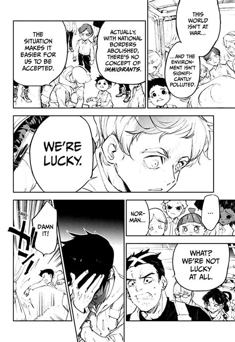 The Promised Neverland Chapter 179 Compensation The Promised