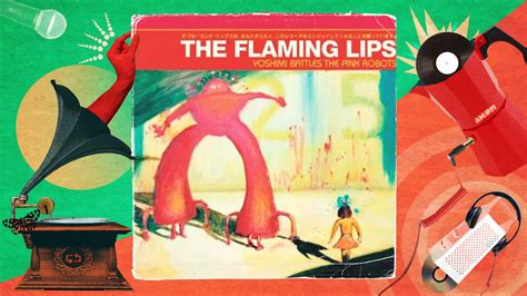 Flaming Lips Yoshimi Battles The Pink Robots Poster