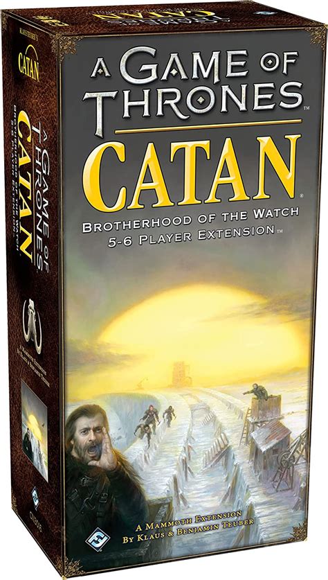 A Game Of Thrones Catan 5 6 Player Extension Board Games Amazon Canada