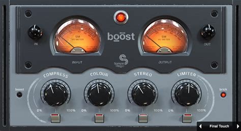 Boost By Sample Magic Mixing And Mastering Plugin VST VST Audio Unit