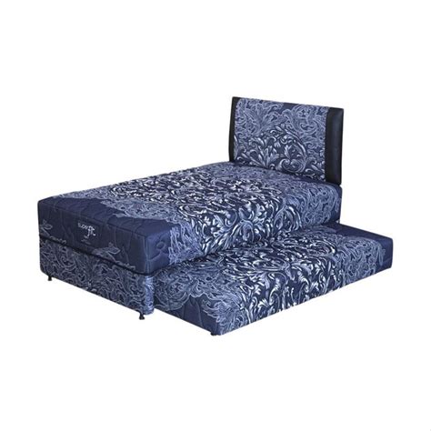 Alasannya, kasur bisa menentukan kualitas tidur dan juga kesehatan. Jual Comforta Kasur Springbed Twin 2 in 1 - Full Set ...