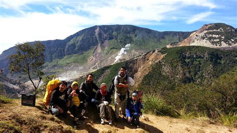 Gunung Papandayan Berapa Mdpl Info Taman Wisata Alam Gunung