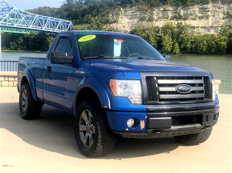 Used 2009 Ford F 150 4wd Reg Cab 145 Xlt For Sale In Ashland Ky 41101