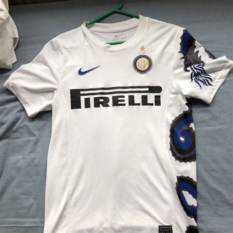 Inter Milan Nike Away Dragon Shirt 0910 Premier Retros