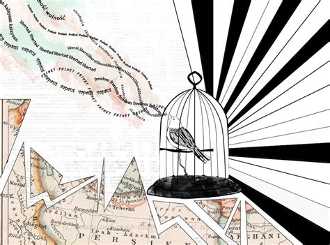 Caged Bird Drawing at GetDrawings | Free download