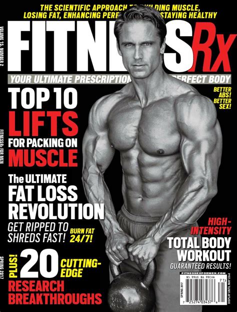Fitness Rx For Men Magazine Get Your Digital Subscription