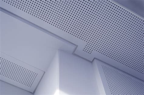 Acoustic Ceiling Acoustic Perforated Plasterboard V Cut