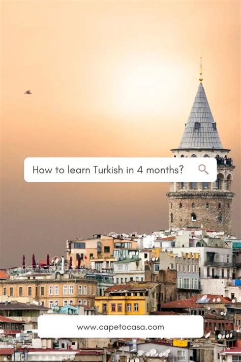 How To Learn Turkish By Yourself In 4 Months Capetocasa