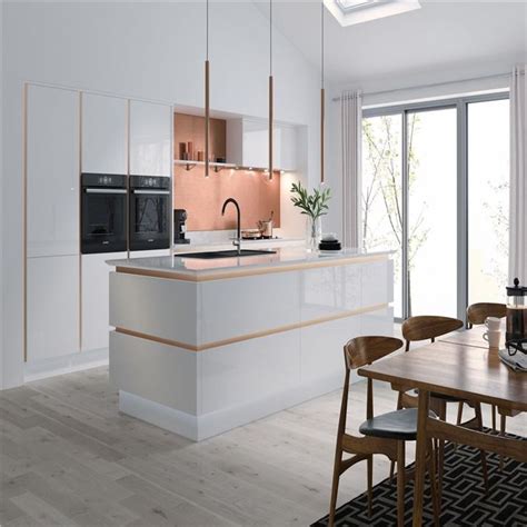 See our range of handleless kitchens & kitchen units. Vermonhouzz I Kitchen Handleless Cabinet with Soft Closing ...