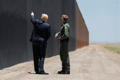 El Muro La Obra Vacía De Donald Trump