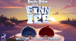 Angry Birds Seasons On Finn Ice V Mod Apk