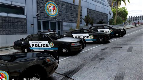 Ocrp Los Santos Police Pack Review Fivem Youtube