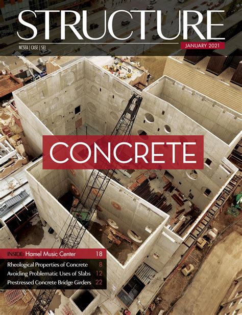 Structure Magazine January 2021 By Structuremag Issuu