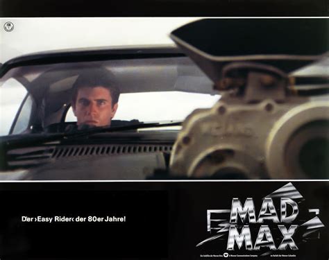 Futuro Finale 2088ad Mad Max German Lobby Cards