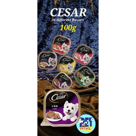 Cesar Dog Food 100g Shopee Philippines